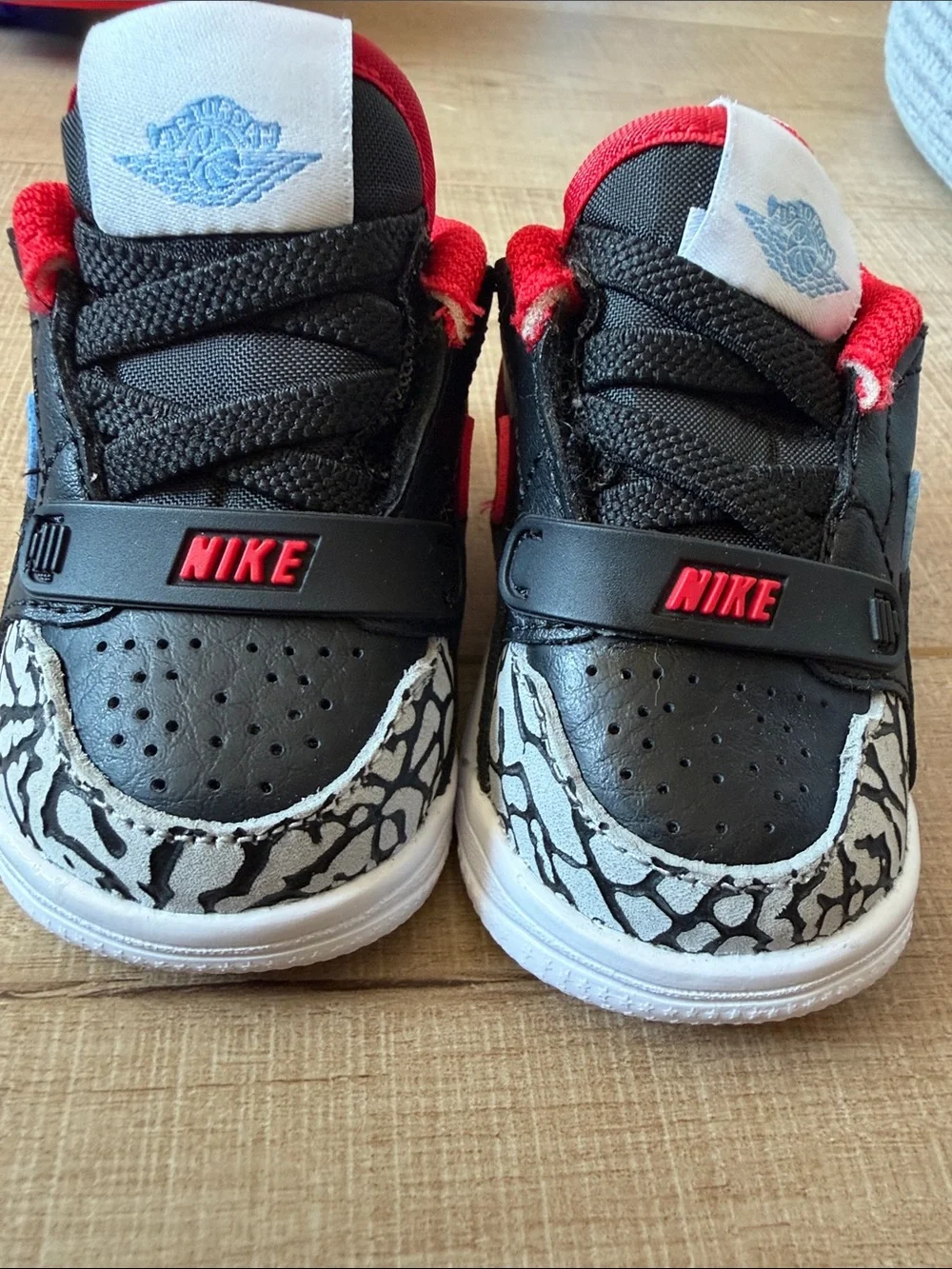 Air Jordan Legacy 312 Low TD 'Chicago Flag Baby Size 2C